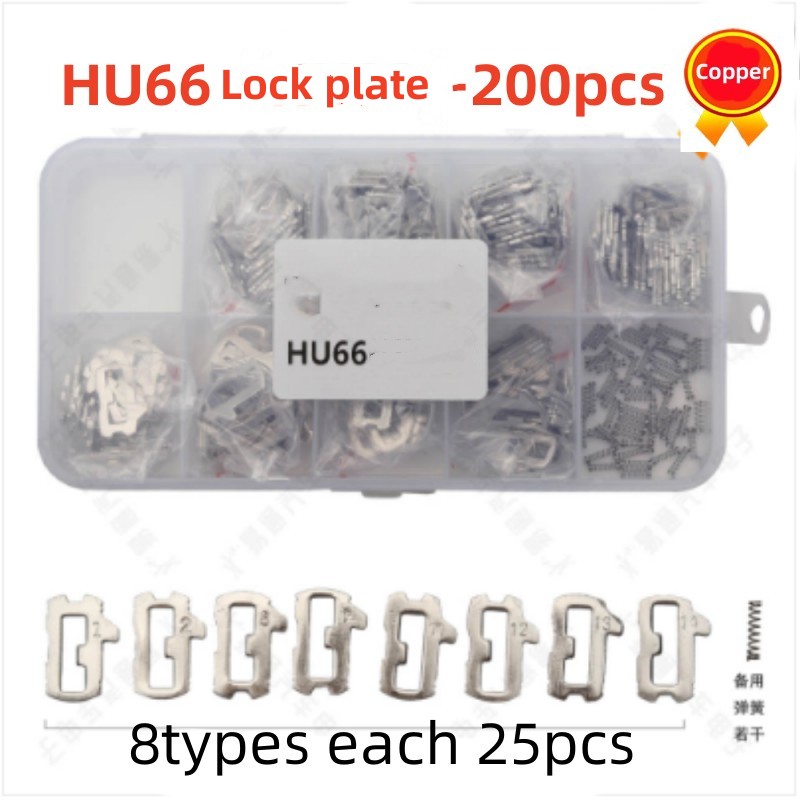 Auto Repair Cs - 200 Stuks Auto Lock Reed HU66