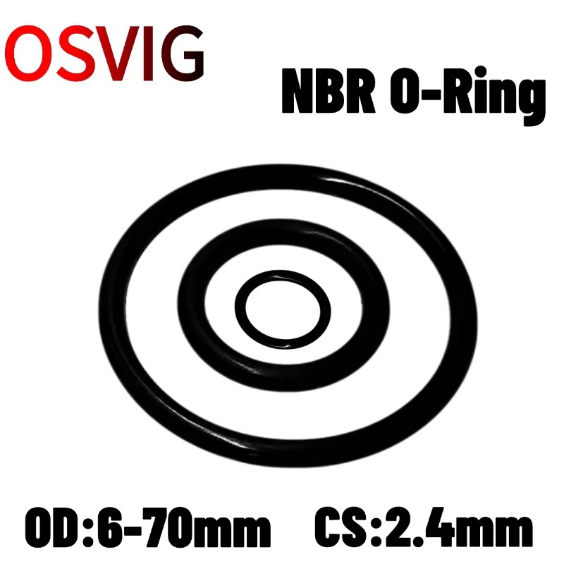 Auto Repair Cs - 10PCS NBR 70 O-Ring Seal Kit