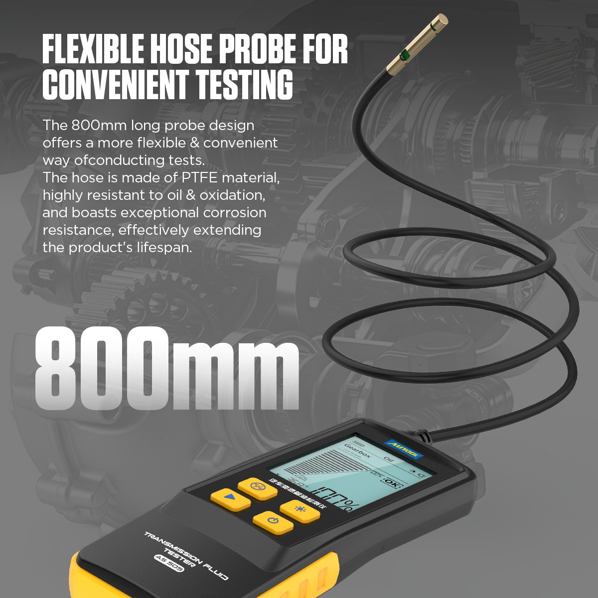 Auto Repair Shop Diagnostics - 2026 Transmissievloeistof Tester Gearbox ATF Olie