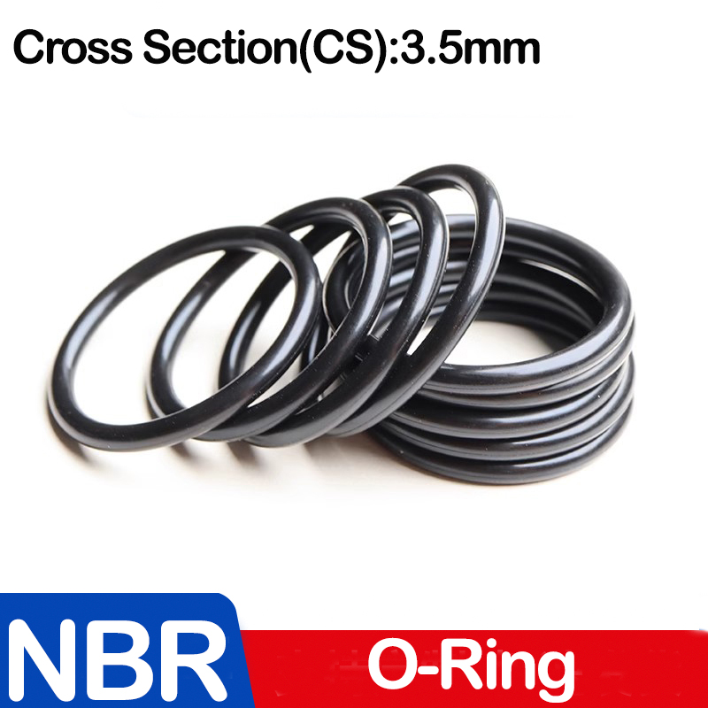 Auto Repair Cs - CS 3.5mm, NBR O Ring Afdichting