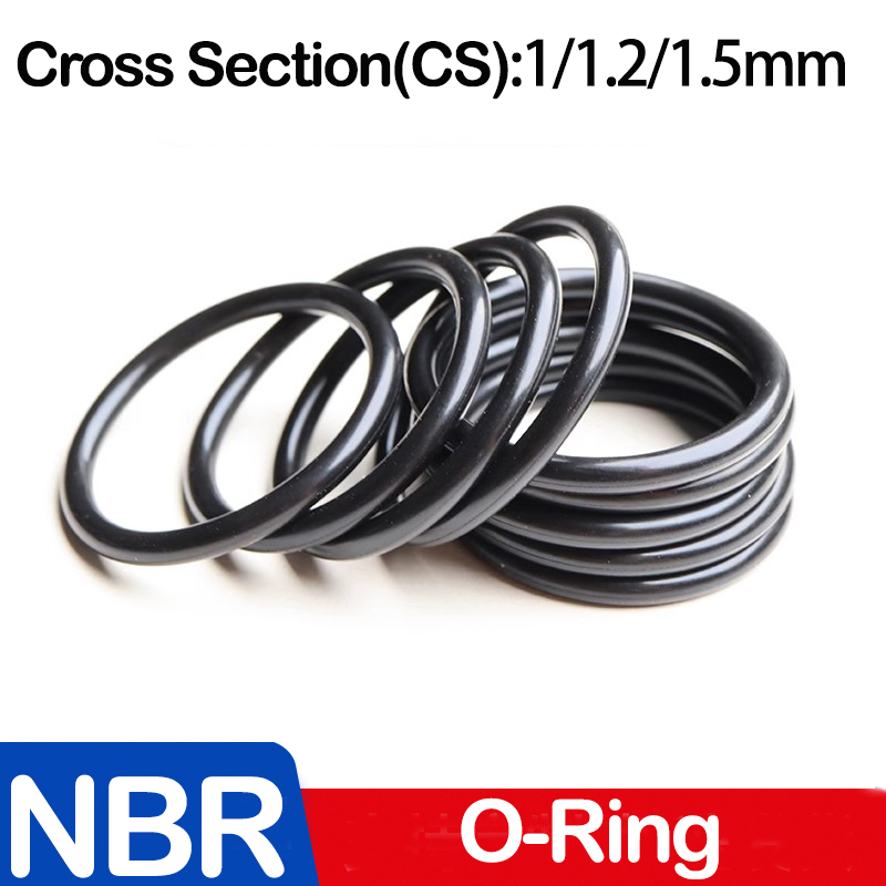 Auto Repair Cs - WD CS 1/1.2/1.5mm, NBR O Ring