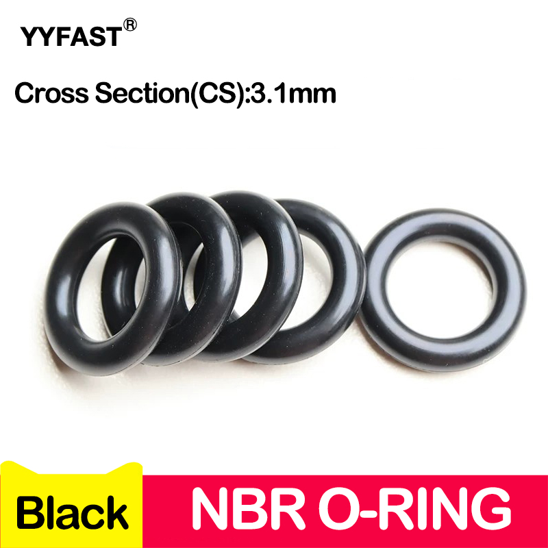 Auto Repair Cs - doorsnede (CS) 3,1 mm, NBR O-ring