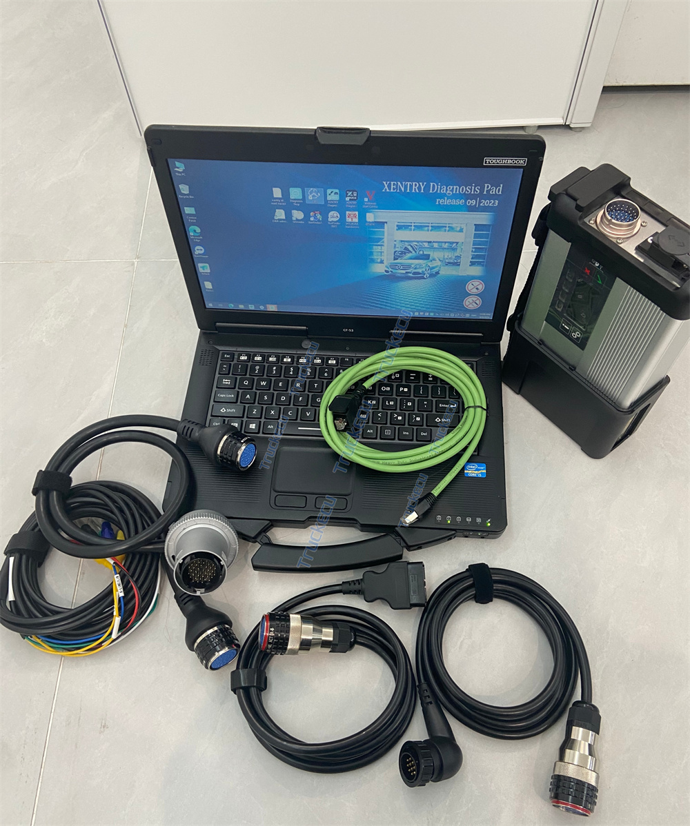 Auto Repair Shop Diagnostics - Originele Chip MB SD Connect C5