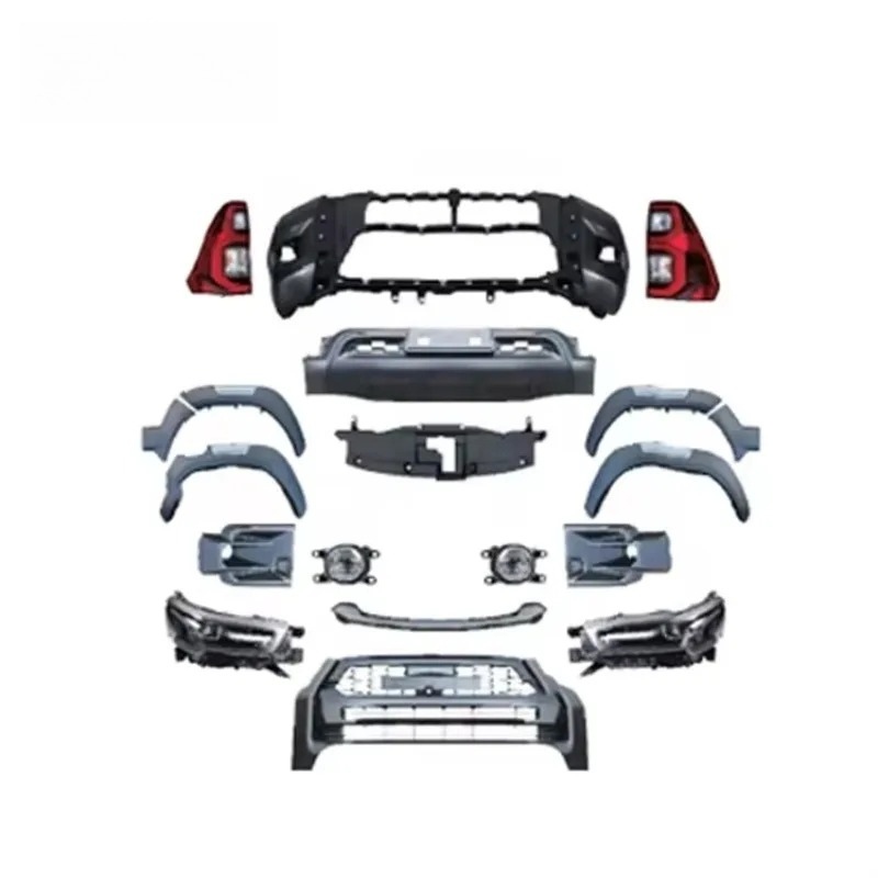 Auto Repair Shop Toyota - Voorbumperset voor Toyota Hilux 2016-2021 -