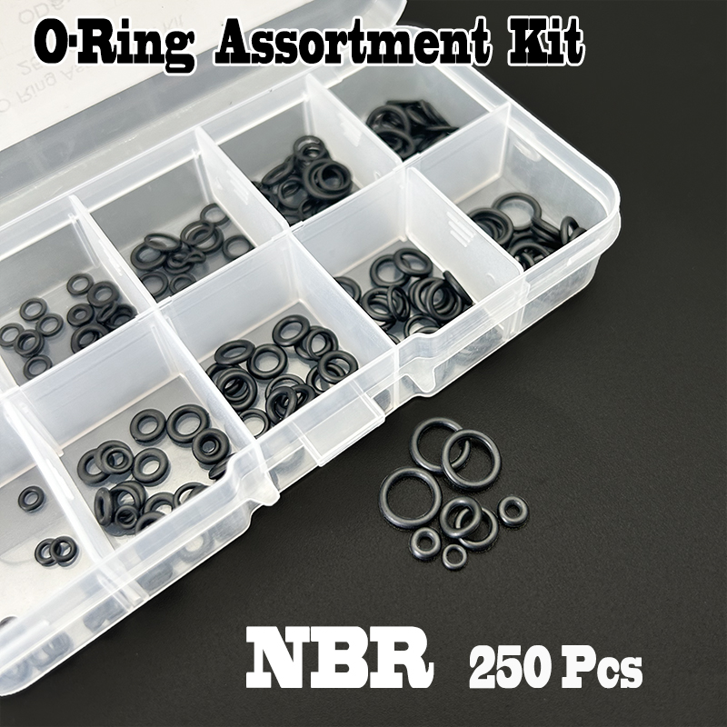 Auto Repair Cs - NBR CS 1mm/1.5mm Nitrilrubber O-ring 250