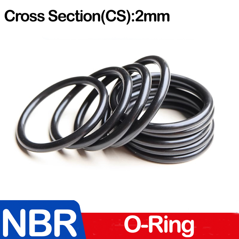Auto Repair Cs - WD CS 2 mm, NBR O-ring