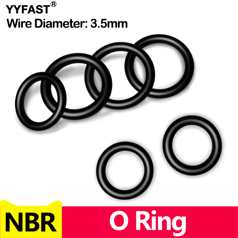 Auto Repair Cs - CS 3.5mm, NBR O Ring Afdichting