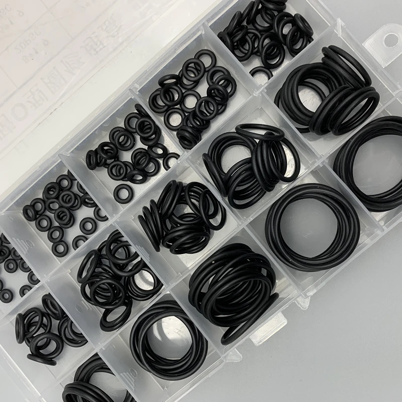 225 Stuks OD 6-30mm NBR O-ring - Auto Repair Cs recensie en prijs