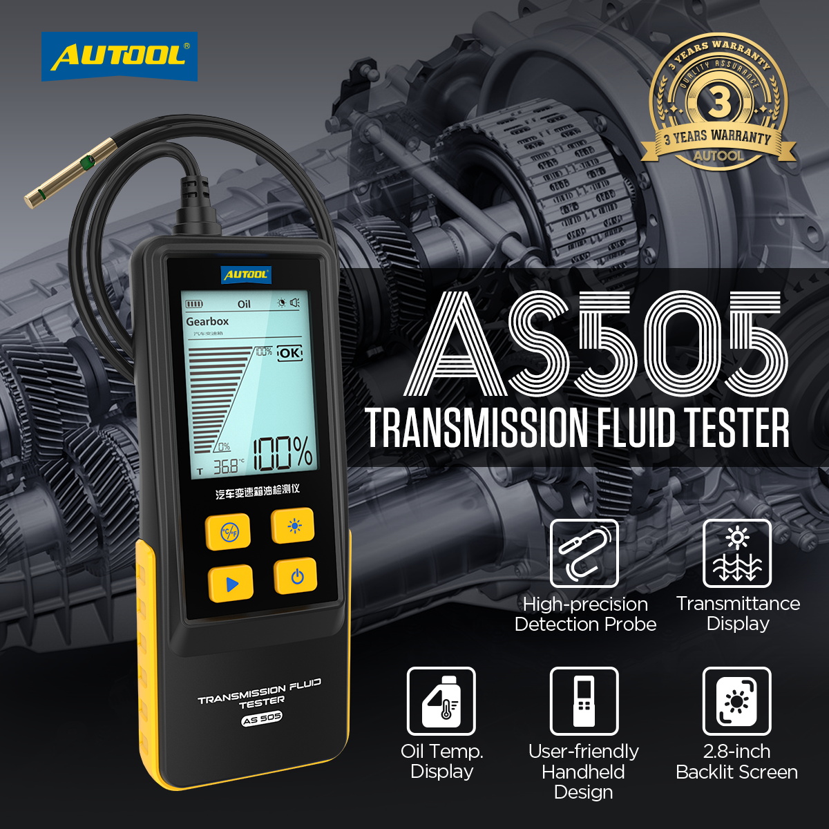 2026 Transmissievloeistof Test - Auto Repair Shop Diagnostics recensie en prijs