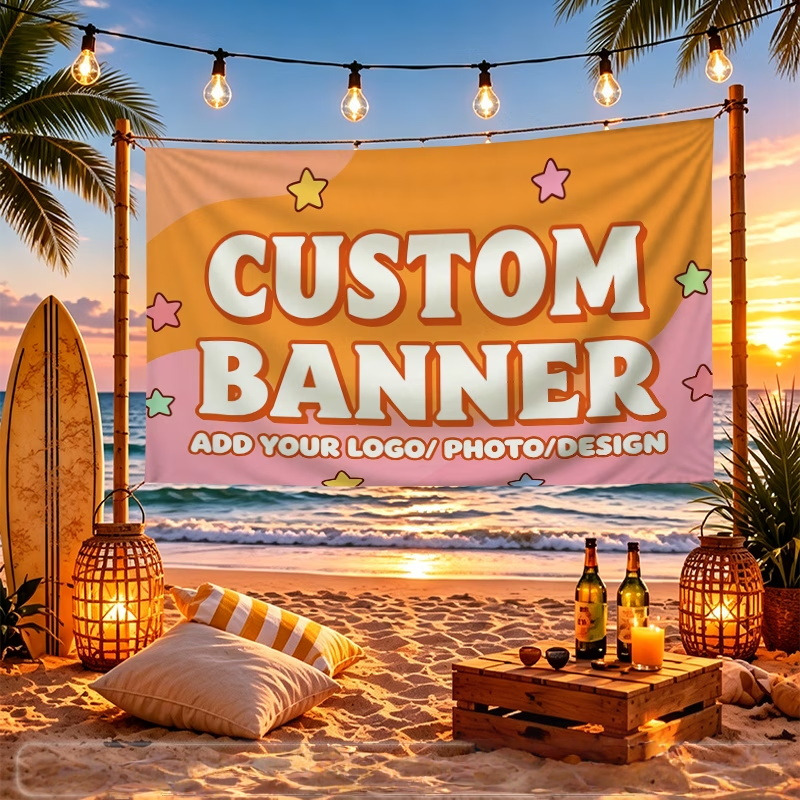 Aangepaste banner vlaggen gesc - Auto Repair Shop Logo recensie en prijs