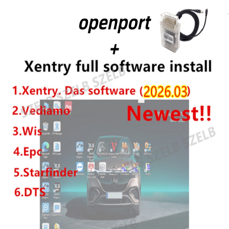 xentry 03.2026 volledige softw - Auto Repair Shop Diagnostics recensie en prijs
