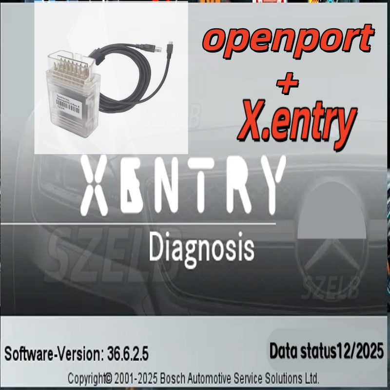 xentry 03.2026 volledige softw - Auto Repair Shop Diagnostics recensie en prijs