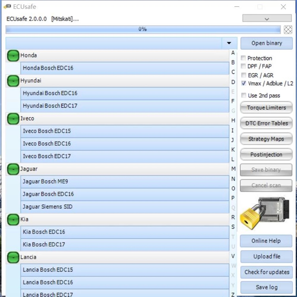 2025 Hot Selling ECUSafe 2.0 E - Auto Repair Shop Diagnostics recensie en prijs