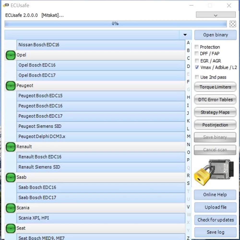 2025 Hot Selling ECUSafe 2.0 E - Auto Repair Shop Diagnostics recensie en prijs