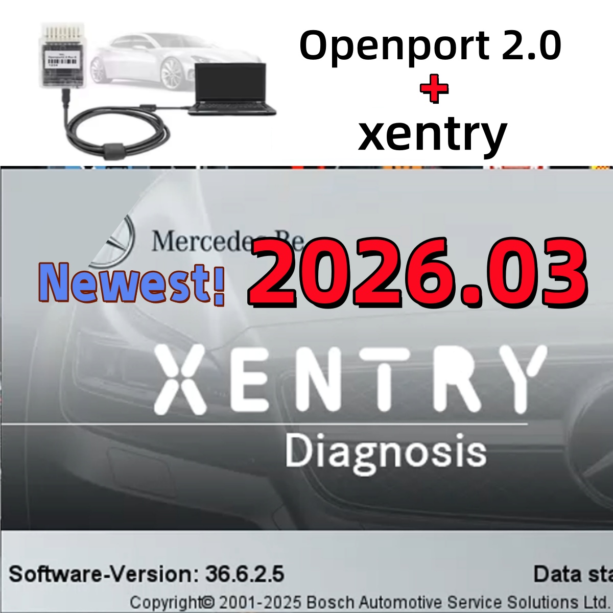 Xentry 2026.3 Volledige Softwa - Auto Repair Shop Diagnostics recensie en prijs