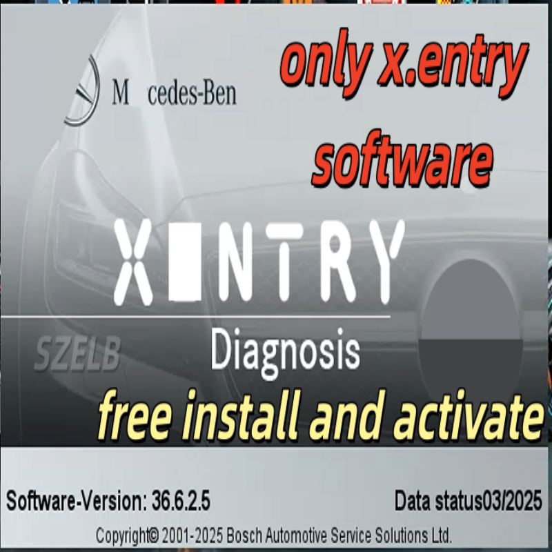Xentry 2026.3 Volledige Softwa - Auto Repair Shop Diagnostics recensie en prijs