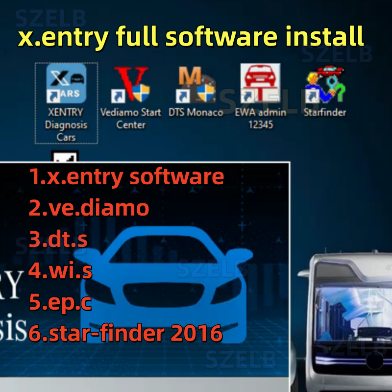 Xentry 2026.3 Volledige Softwa - Auto Repair Shop Diagnostics recensie en prijs