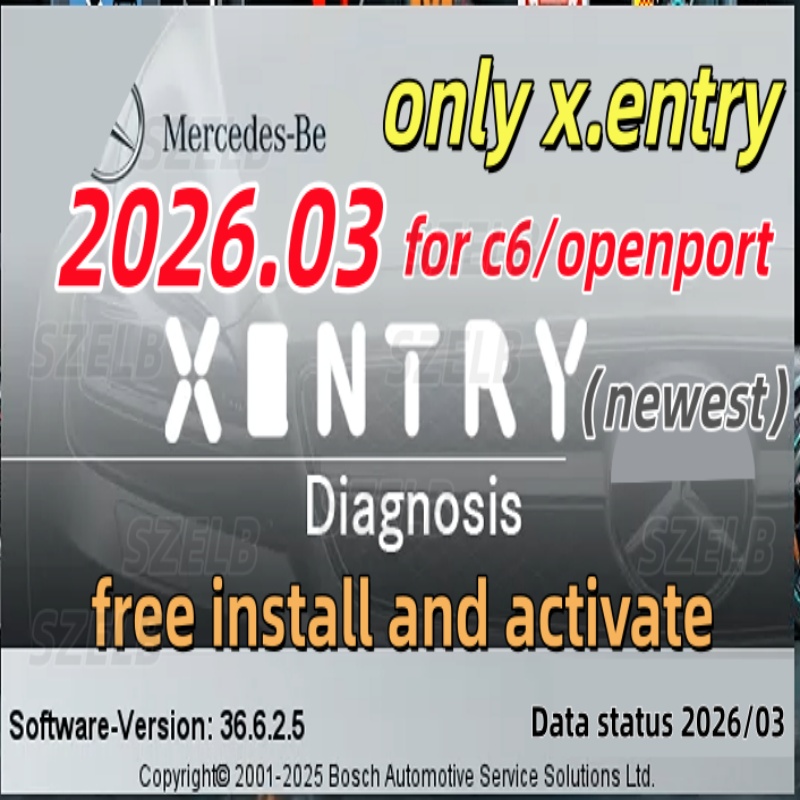 Nieuwste 2026 Xentry diagnoses - Auto Repair Shop Diagnostics recensie en prijs