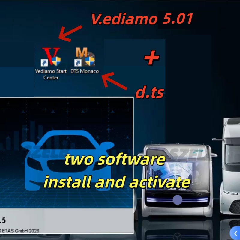 Nieuwste 2026 Xentry diagnoses - Auto Repair Shop Diagnostics recensie en prijs