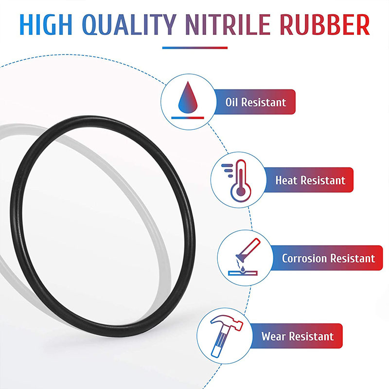 WD CS 1/1.2/1.5mm, NBR O Ring  - Auto Repair Cs recensie en prijs